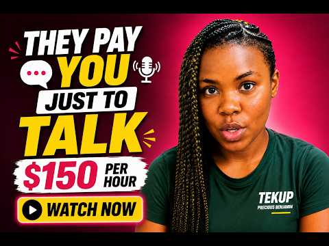 5 FREE Remote Websites That Pay You Just To Talk Online (No Interview, No Experience, No Degree)