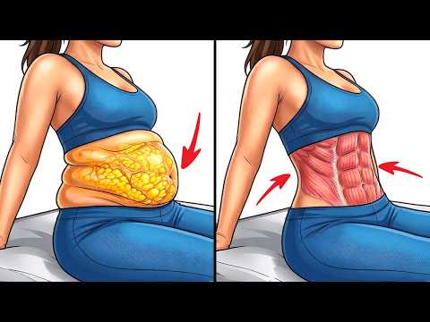 5 MINUTES. 7 DAYS. SEE WHAT HAPPENS. SEATED BELLY FAT WORKOUT