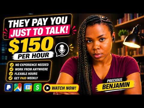 5 Remote Websites That Pay You Just To Talk Online (No Interview, No Degree, No Experience)