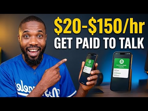5 Remote Websites That Pay You Just to Talk & Train AI ($20–$50/Hr No Experience)