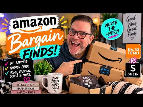 AMAZON HAUL: TEMU & SHEIN Have a NEW Competitor! 😱 HUGE Savings!
