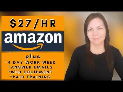 Amazon is Hiring Remote + Little Experience  Work from Home Jobs 2026