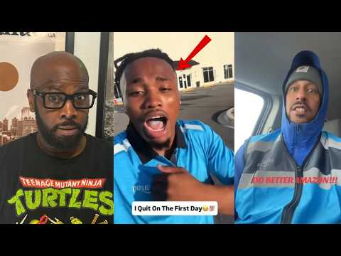 Amazon Workers Are Quitting On their First Day! (Reaction)