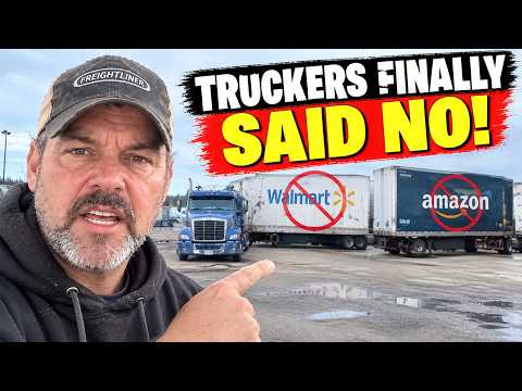 American Truckers Have Stopped Hauling Amazon and Walmart Loads in 2026 – Here's Why