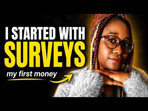 Are Online Surveys Worth It? My First Money Online (Honest Truth)