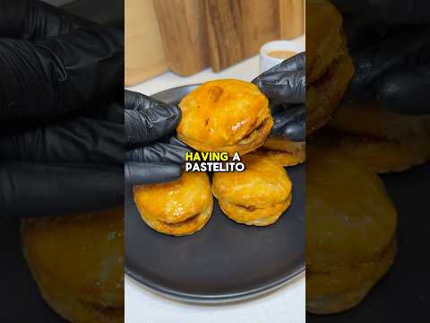 Authentic Cuban Pastelitos de Carne 🇨🇺🔥 recipe (description) ↗️ #pastelitos #puffpastry #cuban