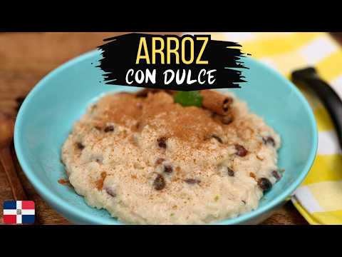 AUTHENTIC Dominican Arroz con Dulce | Creamy Coconut Rice Pudding (EASY Recipe)