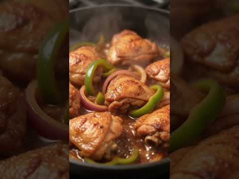 Authentic Dominican La Bandera Recipe | Rice, Beans & Chicken#shorts