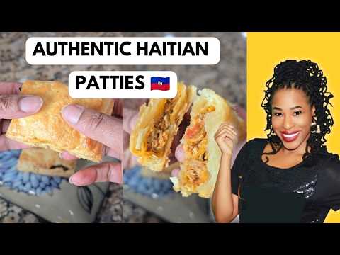Authentic Haitian Patties Recipe – Step-by-Step Tutorial 🇭🇹