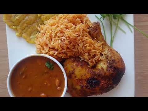 Baked Chicken Dominican style