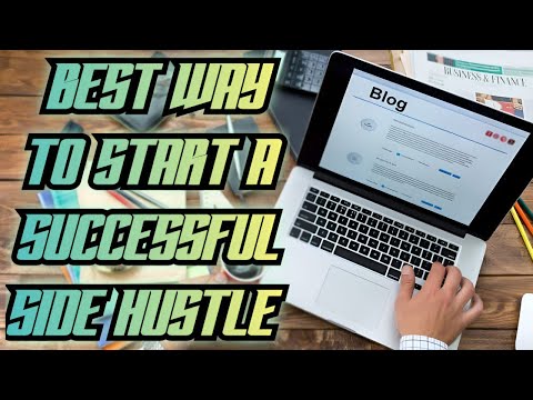 Best Way To Start A Successful Side Hustle