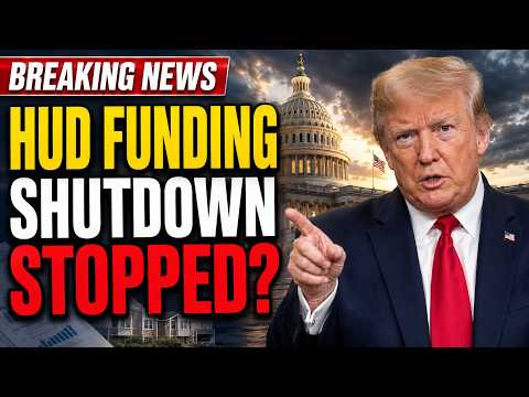 Breaking News: HUD Funding Update: Congress Moves to Prevent a Shutdown