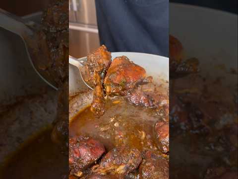 Brown Stew Chicken!