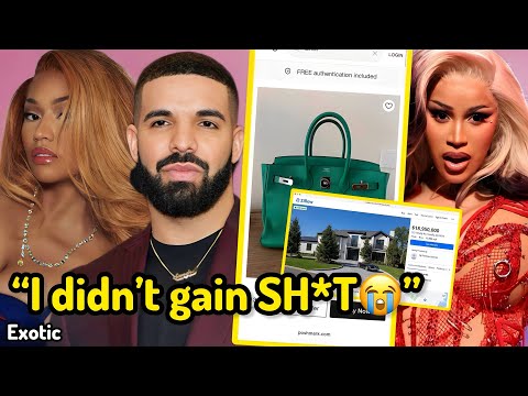 CardiB BROKE⁉️selling her Birkins & house😱Nicki Announcement! Drake ignores the Grammys & more🫖🤏🏽