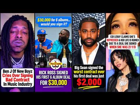 Celebrities Are Broke After Signing Bad Record Deals … The Music Industry Downfall Continues