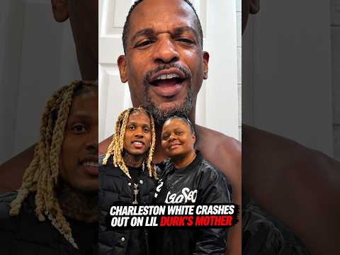 CHARLESTON WHITE CRASHES OUT ON LIL DURK'S MOTHER #chiraq #lildurk #trial #innocent #guilty