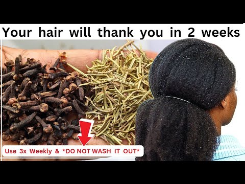 Cloves and Rosemary Water For Fast Hair Growth & Thicker Hair – The Natural Way