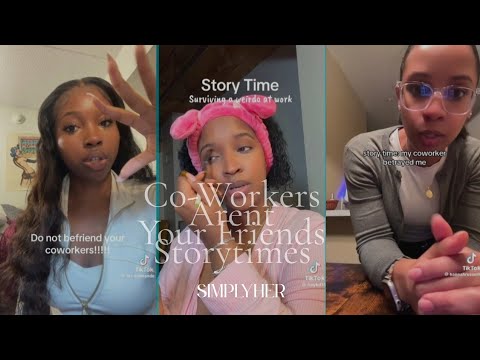 Co-Workers AIN'T Your Friends Storytimes