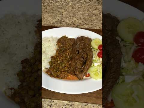 Cuban lentils soup#cubanfood#lentejas#easydinnerideas#easyrecipe#food