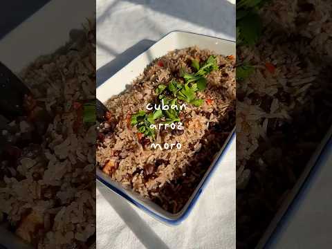 Cuban Rice and Beans (Arroz Moro)