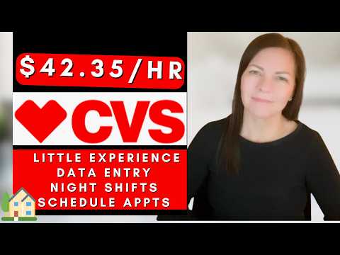 CVS is Hiring Remote Right Now! plus Little Experience Work From Home Jobs 2026