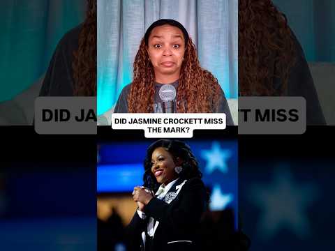 Did Jasmine Crockett Cross the Line by Honoring Chris Brown? #JasmineCrockett #chrisbrown