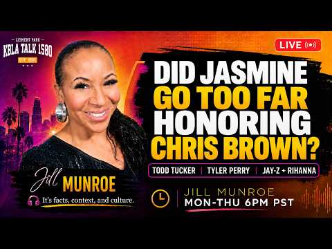 Did Jasmine Crockett Go Too Far Honoring Chris Brown? | Todd Tucker Exposes Kandi Marriage