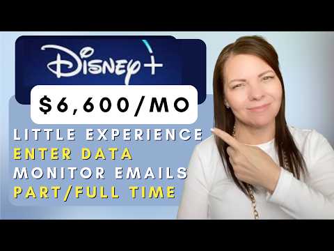 Disney is Hiring Remote plus Little Experience Work From Home Jobs 2026