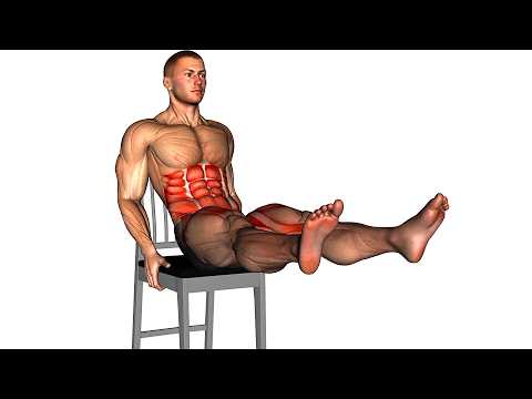 Do This Chair Workout To Lose Belly Fat