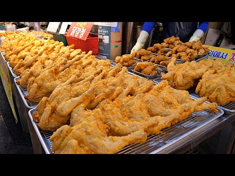 인기 많은 전국 치킨 장인 TOP7 / TOP 7, Popular Korean Fried Chicken Master / Korean street food