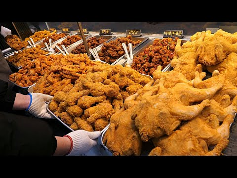 치킨의 성지! 줄서서 먹는 인기 치킨 모음 / Popular! Korean Chicken Food Collection