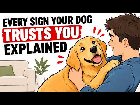 Every Sign Your Dog Trusts You Explained