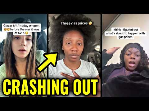Everyday People Are Crashing Out Over Insane Gas Prices
