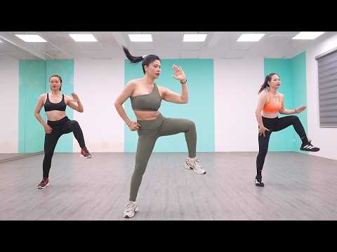 Exercise To Lose Belly Fat FAST – 25 Mins Aerobic Dance Workout At Home ✅ Aerobic Inc