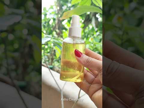 💯Best Hair Growth Toner For Long Strong Thick Hair | #shorts #haircare #longhair #fenugreek #viral