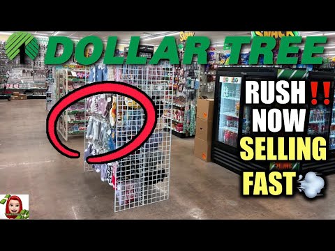 🚨RUSH TO DOLLAR TREE‼️ THESE NEW ARRIVALS ARE SELLING OUT FAST 💨 #dollartree #new #shopping