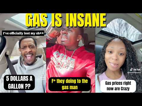 Gas Prices Got Everyone Losing It | TikTok Reactions