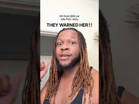 Girl From BloodHound Q50’s Car Tells What REALLY Happened… 😳💔 #bloodhoundq50  #q50 #chicagodrill