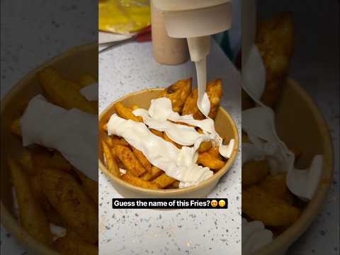 Guess the name of this Fries?😍😋|| Indian Street Food
