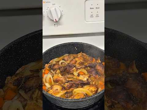 Haitian Stewed Chicken Trying Healthier versions of foods that I love to eat ​⁠@EurekaCarterome