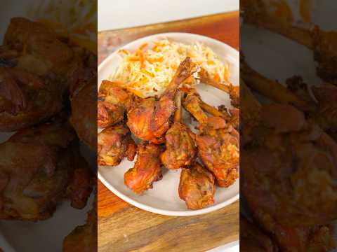 Haitians Don’t Play About Fried Chicken 🇭🇹🌴 #haitianfood #griot #foodies #EasyRecipe #dinneridea