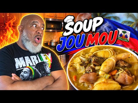Haiti's Soup JOUMOU?! 🇭🇹 Deddy Makes Haiti's FREEDOM SOUP! (CRAZY DELICIOUS!!) | Deddy's Kitchen