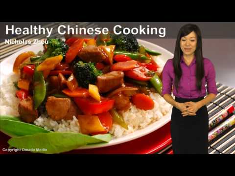 Healthy Chinese Cooking Recipe's