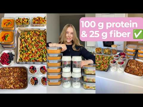 Healthy & High protein Meal Prep | Easy Recipes: Sheet Pan Gnocchi, French Toast Bake…