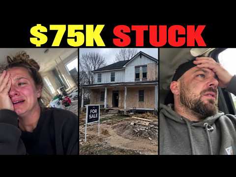 House Flippers Have $75K STUCK in a House Nobody Will Buy