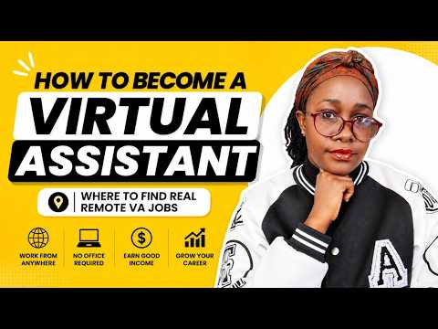 How to Become a Virtual Assistant and Find Real Remote VA Jobs.#workfromanywhere  #virtualassistant