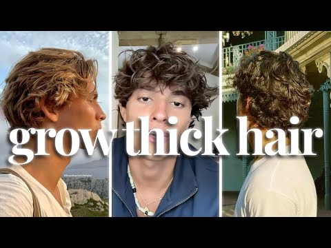 how to grow thicker hair
