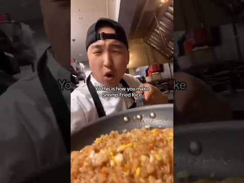 How to make Shrimp Fried Rice 🍤👨🏻‍🍳🍚 #shrimpfriedrice #shrimp #friedrice #rice #koreanfood