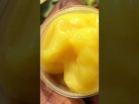 HOW TO MAKE TURMERIC BODY BUTTER FOR GLOWING SKIN #skincareshorts #glowingskin link in description