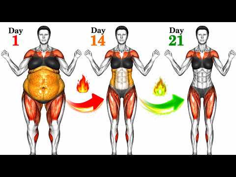 How to Reduce Lower Belly Fat at Home: 30-Min Standing Abs & Waist Workout for Women